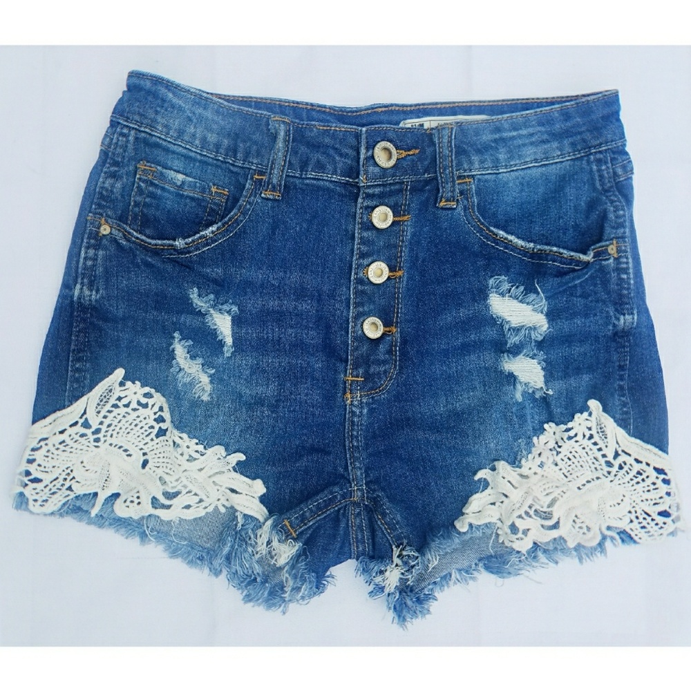 🔸NEW Denim High-Rise Shorts🔸